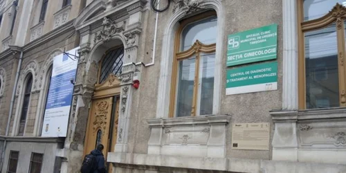 maternitatea odobescu FOTO banatul azi