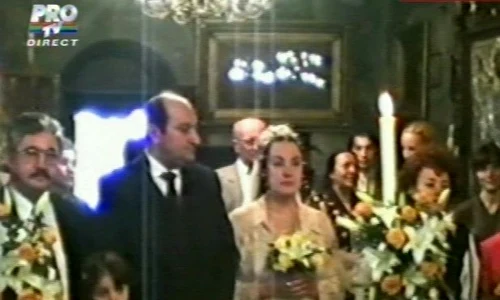 Imagini în premieră de la nunta Mariei Dragomiroiu (Foto: Captură video ProTV) jpeg