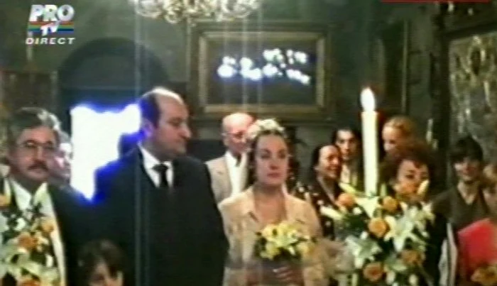Imagini în premieră de la nunta Mariei Dragomiroiu (Foto: Captură video ProTV)