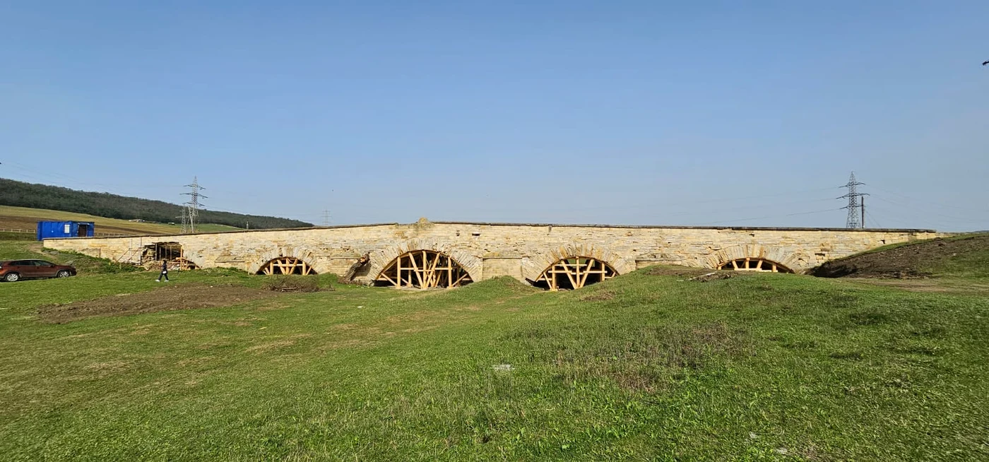 Valoarea totală a lucrărilor se ridică la peste 3 milioane de euro. FOTO: Vremea Nouă