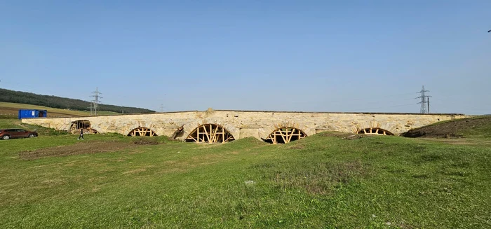 Valoarea totală a lucrărilor se ridică la peste 3 milioane de euro. FOTO: Vremea Nouă