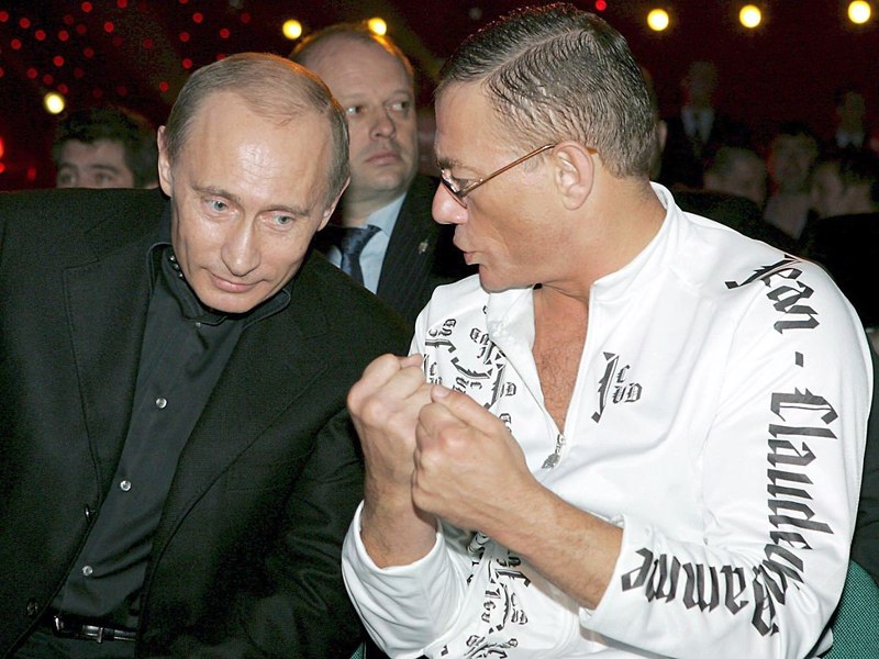 Vedetele care încă îl apără pe Putin și cele care i-au întors spatele. Printre ele, Van Damme și DiCaprio