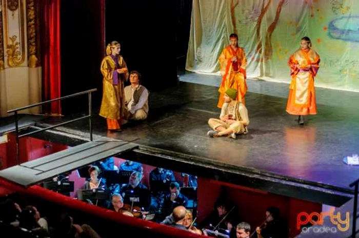 teatrul regina maria oradea flaut