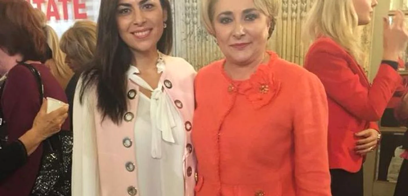 Gabriela Zoană şi Viorica Dăncilă. FOTO Facebook Gabriela Zoană