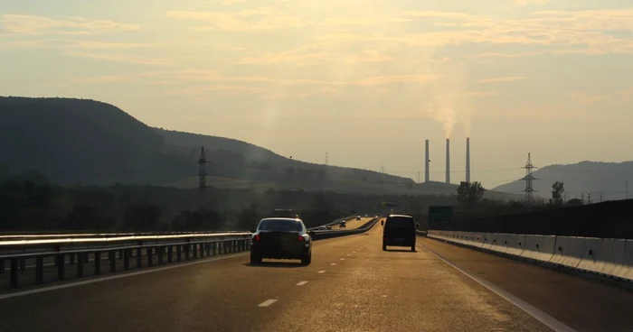 Viitoarea autostradă va fi conectată tronsonului Deva - Sibiu. FOTO: D.G.