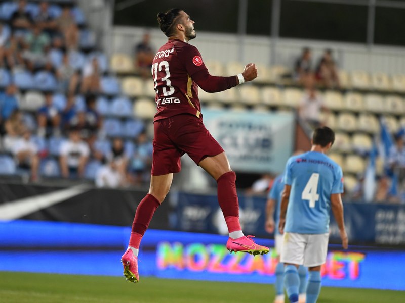 CFR Cluj - victorie categorică în deplasare