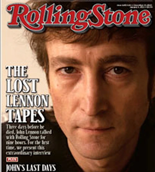 John Lennon, ultimul interviu jpeg