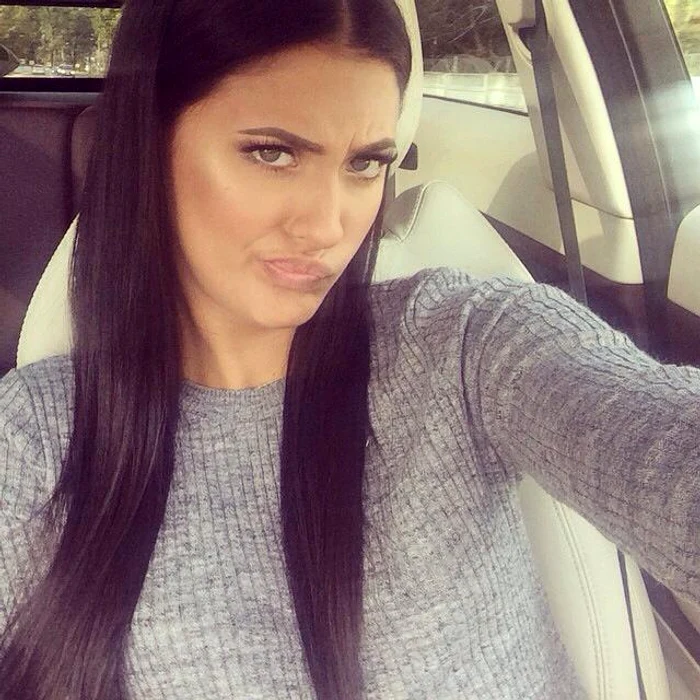 
    Antonia se află, în acest moment, în proces de divorţ cu Vincenzo. Ea este însărcinată în cinci luni cu Alex VeleaSursă foto: arhivă personală  