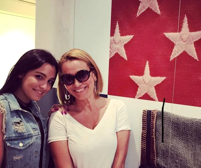 Andreea Esca și Alexia Eram s-au pozat cu Gerard PiqueFoto Instagram