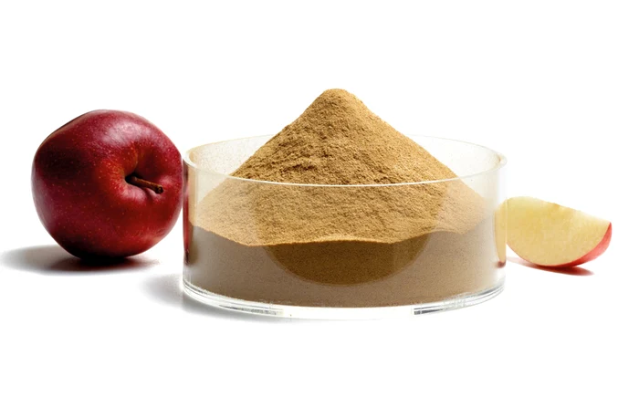 Făina de mere este mult mai sănătoasă față de cea universală. Foto: fruitbookmagazine.it
