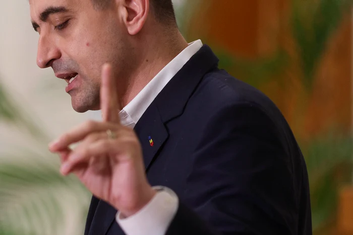 George Simion FOTO: Inquam Photos