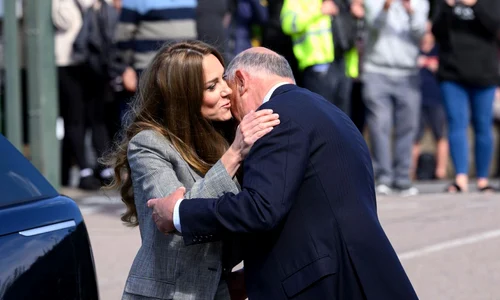 Kate Middleton alături de nașul lui George profimedia 1036087481 jpg