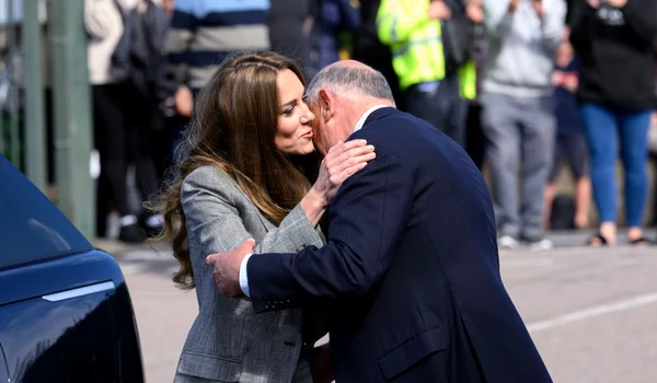 Kate Middleton alături de nașul lui George profimedia 1036087481 jpg