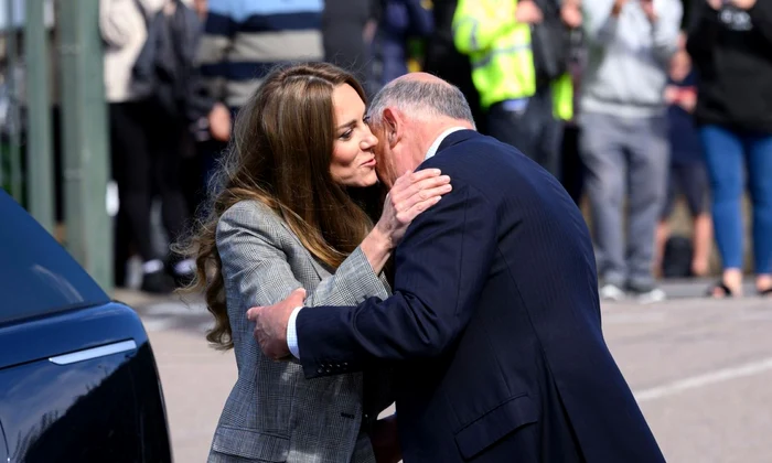 Kate Middleton alături de nașul lui George profimedia 1036087481 jpg