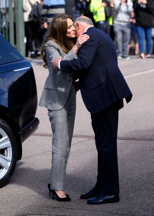 Kate Middleton alături de nașul lui George profimedia 1036087481 jpg