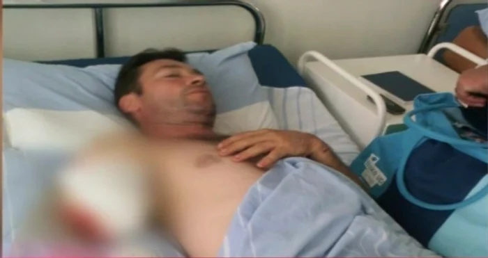 Fata bărbatului susţine că medicii i-au pierdut mânacapturi reporterntv.ro