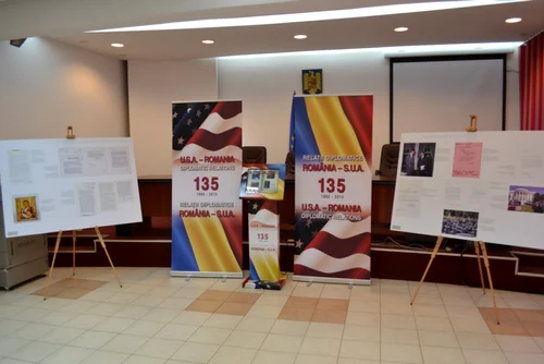 Expoziţia documentară “135 de ani de relaţii diplomatice România-SUA“