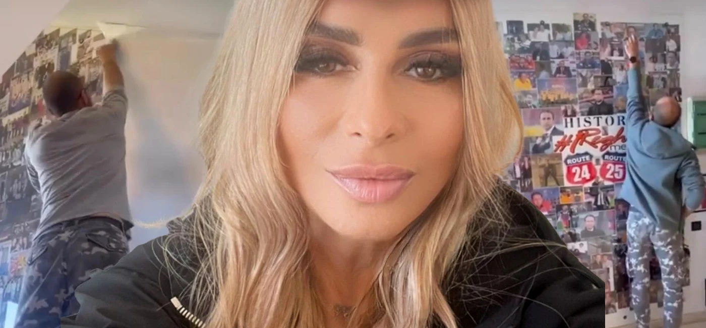 Anamaria Prodan îl acuză pe Reghe de violență. Foto Click!