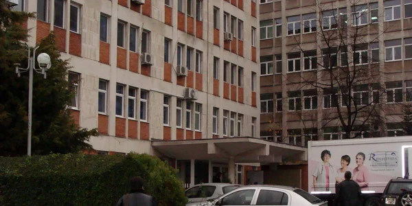 Bărbatul a fost internat iniţial la Spitalul Judeţean Oradea