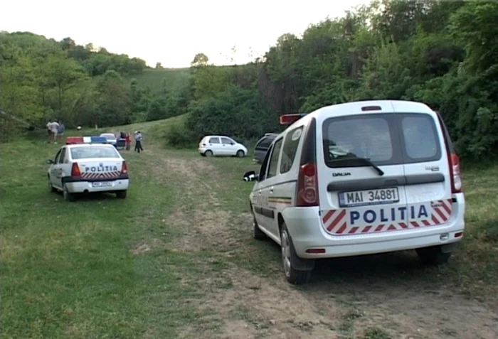 Accidentul s-a petrecut la limita dintre judeţele Cluj şi Sălaj FOTO: dejeanul.ro