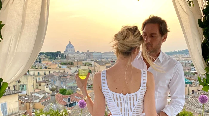 Francesco și Ilary, la 16 ani de la căsătorie