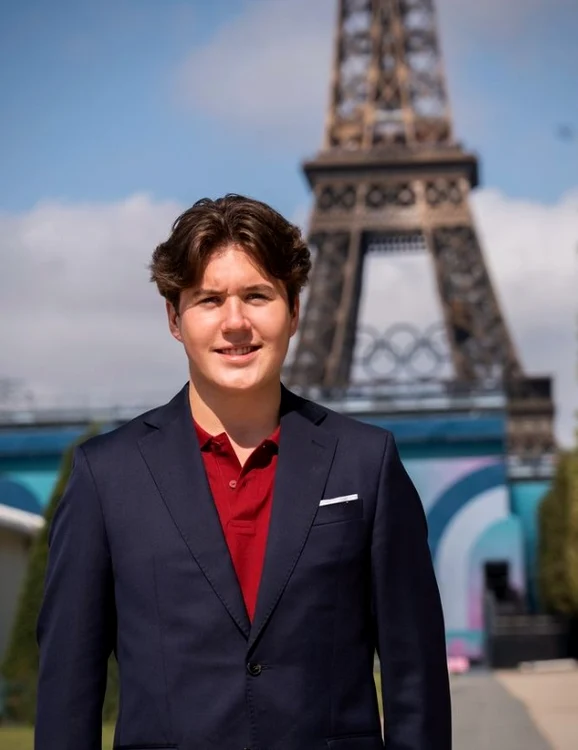 printul christian la jocurile paralimpice de la paris Foto Casa Regala 5 jpg