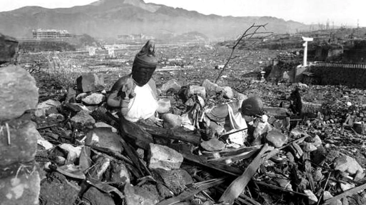 Nagasaki comemorează 65 de ani de la bomba atomică VIDEO jpeg