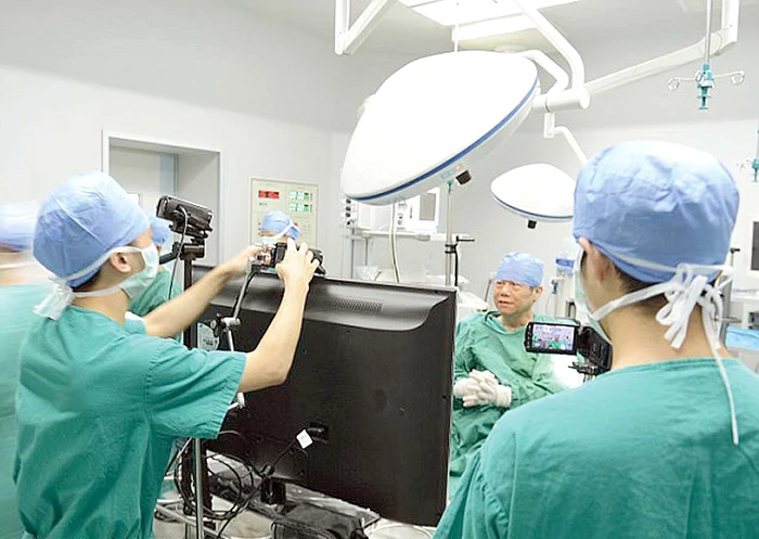 S-a refăcut perfect după operaţie