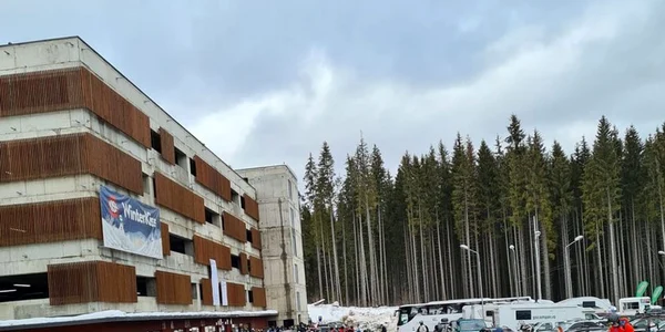 Cozile de la Domeniul schiabil Vidra Transalpina Voineasa din judeţul Vâlcea Foto Adevărul - credit Filip Molnar