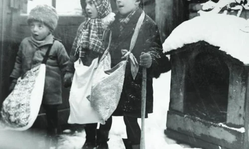 Crăciunul în Bucureştii de odinioară jpeg