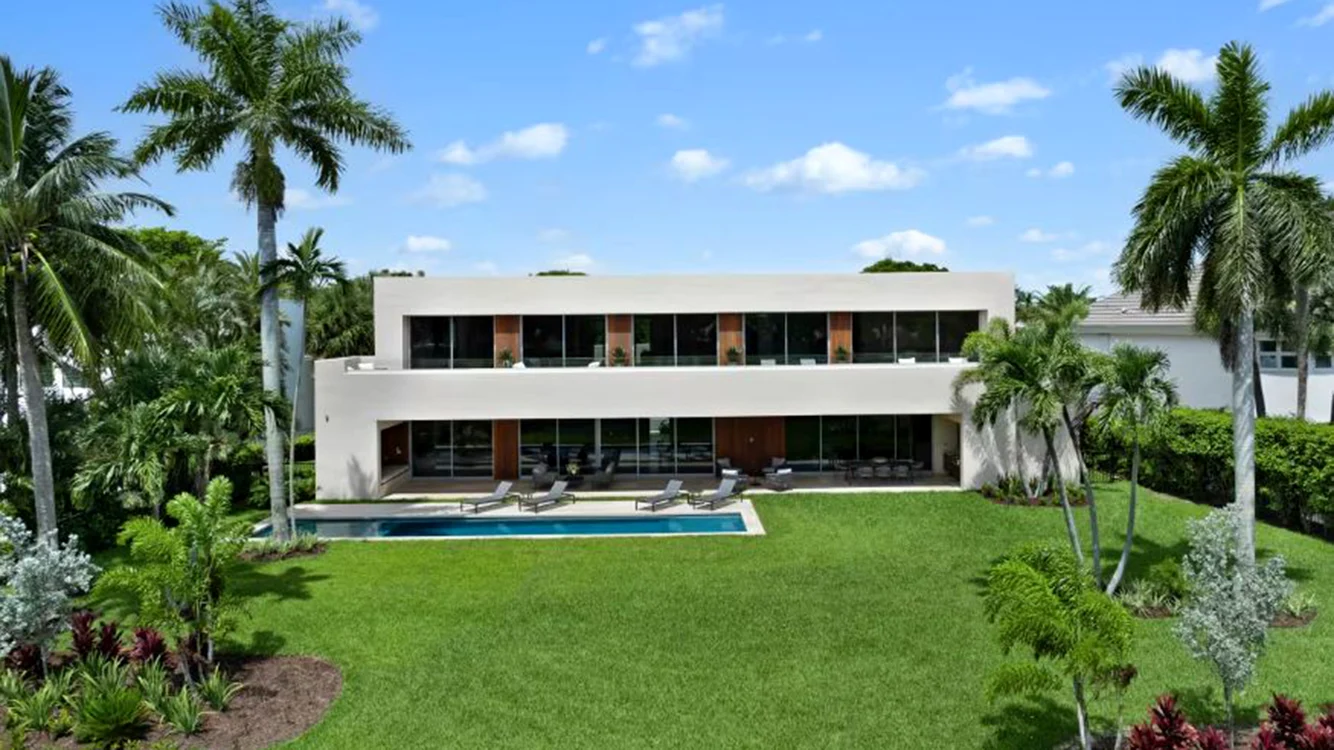 Villa Mallorca se află în Boca Raton. FOTO: Legendary Productions