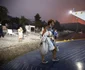 Incendii Grecia evacuare populatie locala  turisti august 2021 FOTO Profimedia