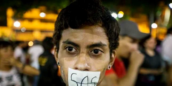 Proteste masive în Venezuela FOTO EPA
