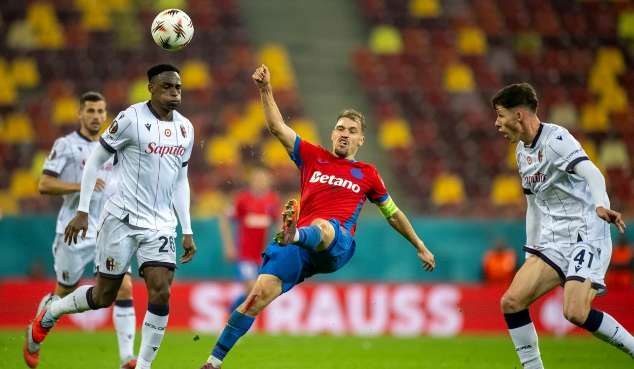 FCSB rămâne cu un singur meci câștigat (FOTO: Sportpictures)