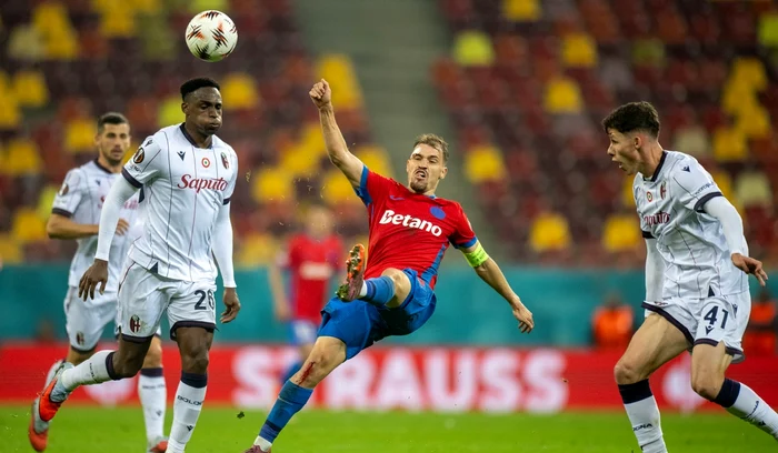 FCSB rămâne cu un singur meci câștigat (FOTO: Sportpictures)