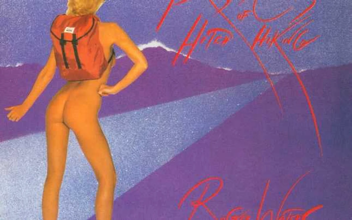 Imagine originală de pe coperta primului album solo semnat de Roger Waters