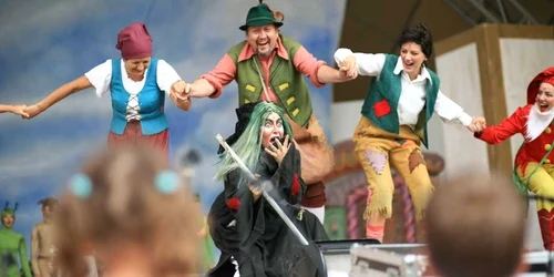 „Hansel şi Gretel“, imagine de arhivă. FOTO: Sebastian Tătaru