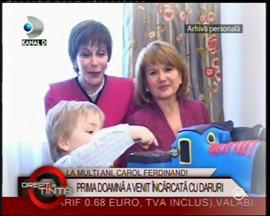 A fost ziua micului prinţ Carol Ferdinand FOTO: Kanal D