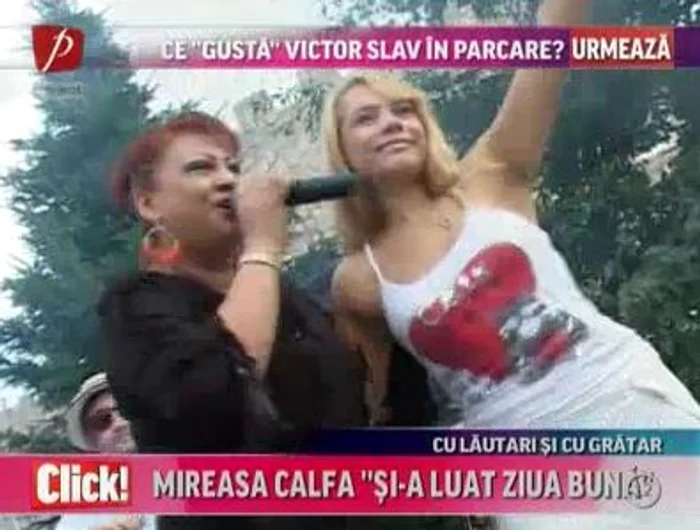 Mariana Calfa se mărită pe 6 septembrie