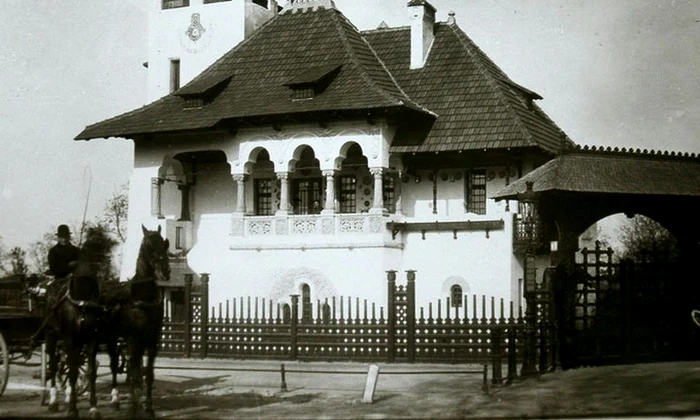 Vila Minovici (© Arhiva Muzeului Municipiului București)