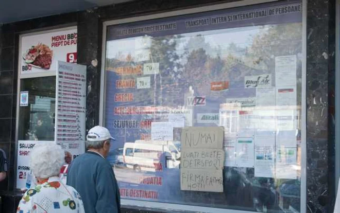 Afişul ineditului protest