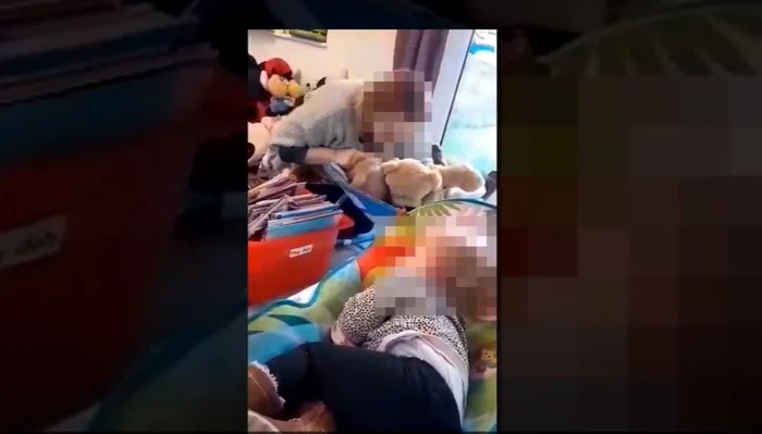 Îngrijitoarea a abuzat mai mulți bebeluși Foto: captură video