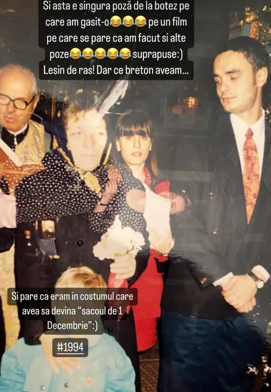 Andreea Esca, la 22 de ani, cu breton Sursa: Instagram 