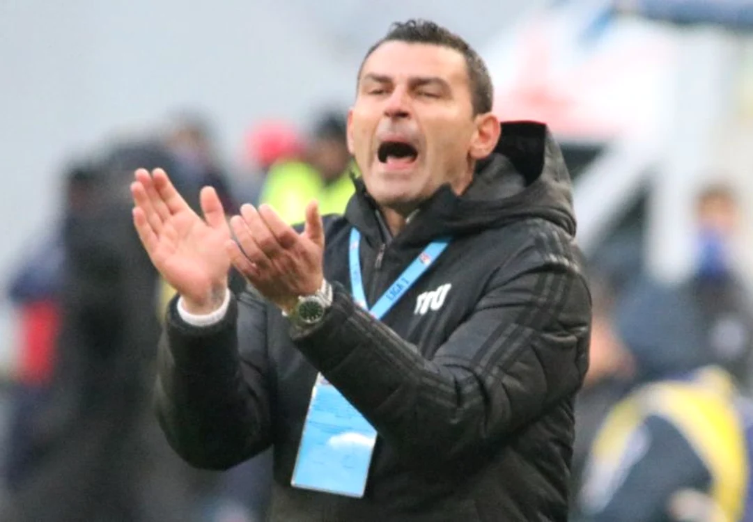Eugen Trică a rezistat doar o lună la a treia revenire la CraiovaFOTO: Sportpictures.eu