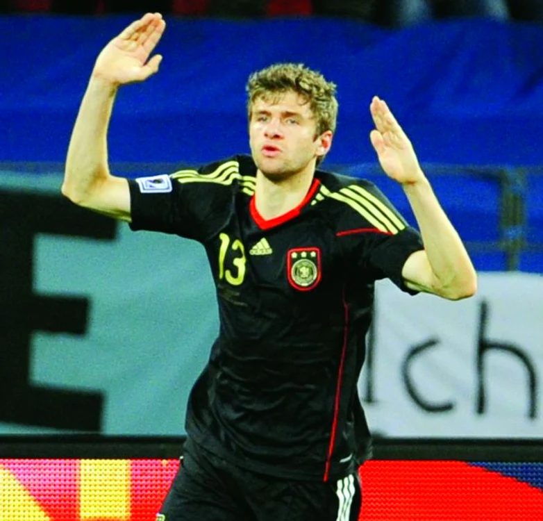 
    Thomas Müller, printre  cei mai buni jucători  germani de la Mondial  