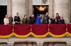 Regele Charles, Regina Camilla, Prințul William, Kate Middleton și alți membrii ai familiei regale foto Profimedia (2) jpg