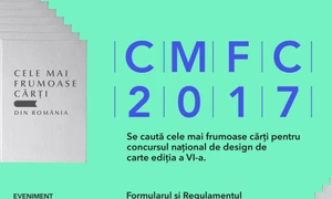 Concursul național de design de carte Cele mai frumoase cărți din România 2017, ediția a VI a jpeg