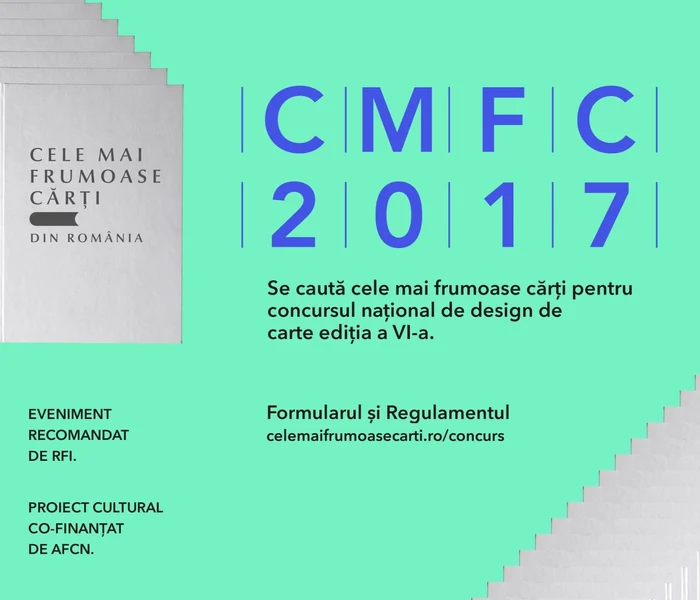 Concursul național de design de carte Cele mai frumoase cărți din România 2017, ediția a VI a jpeg