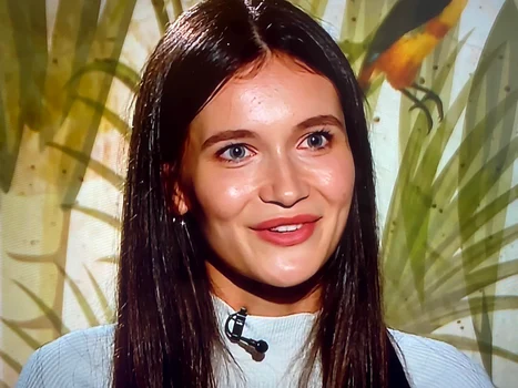 Frumoasa Inera, gata să facă spectacol la Survivor 2023. foto: captură Pro TV