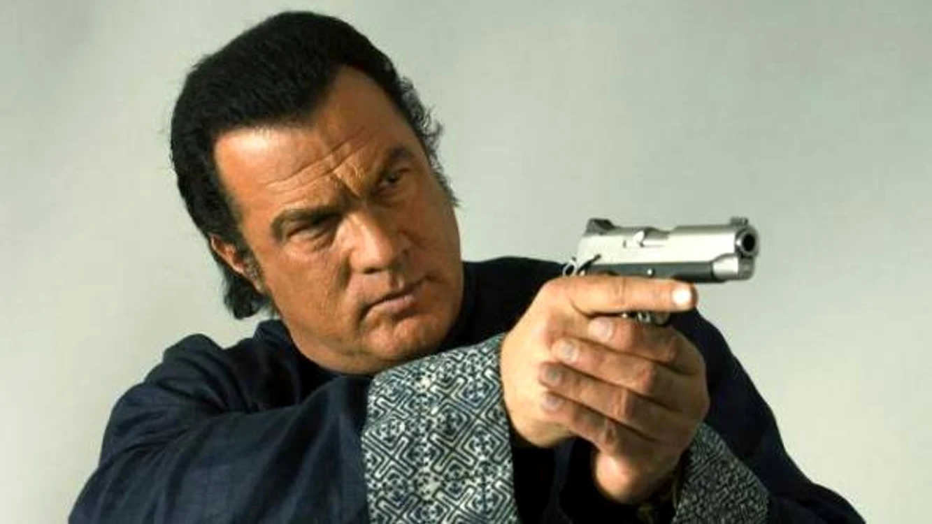 Steven Seagal. FOTO: arhivă
